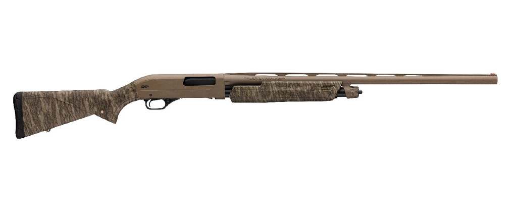 WINCHESTER REPEATING ARMS 512364291 SXP HYBRID HUNTER 12 GAUGE 26" 4+1 3.5" FLAT DARK EARTH PERMA-COTE REC/BARREL MOSSY OAK BOTTOMLAND STOCK RIGHT HAND (FULL SIZE) INCLUDES 3 INVECTOR-PLUS CHOKES