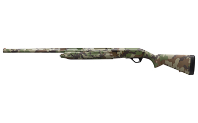 WINCHESTER REPEATING ARMS 511289291 SX4 WATERFOWL HUNTER 12 GAUGE 26" 4+1 3.5" OVERALL WOODLAND CAMO RIGHT HAND (FULL SIZE) INCLUDES 3 INVECTOR-PLUS CHOKES