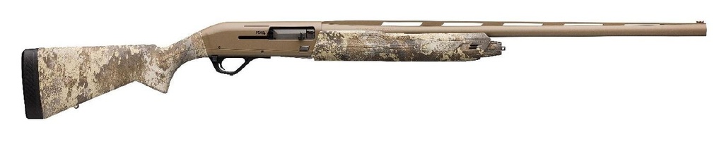 WINCHESTER REPEATING ARMS 511263691 SX4 HYBRID HUNTER 20 GAUGE 26" 4+1 3" FLAT DARK EARTH CERAKOTE REC/BARREL TRUETIMBER PRAIRIE STOCK RIGHT HAND (FULL SIZE) INCLUDES 3 INVECTOR-PLUS CHOKES