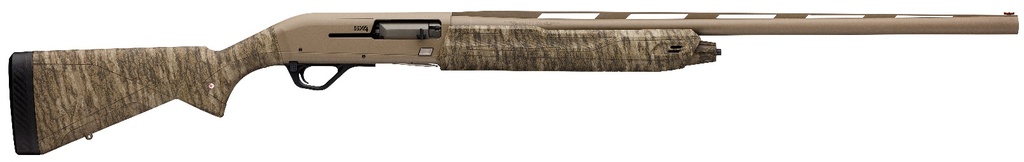 WINCHESTER REPEATING ARMS 511233692 SX4 HYBRID HUNTER 20 GAUGE 28" 4+1 3" FLAT DARK EARTH CERAKOTE REC/BARREL MOSSY OAK BOTTOMLAND STOCK RIGHT HAND (FULL SIZE) INCLUDES 3 INVECTOR-PLUS CHOKES