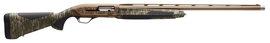 BROWNING 011706204 MAXUS II WICKED WING 12 GAUGE 3.5" 4+1 28" BARREL, BURNT BRONZE CERAKOTE METAL FINISH, MOSSY OAK BOTTOMLAND WITH OVERMOLDED GRIP PANELS STOCK