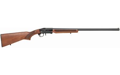 CHARLES DALY 930235 101  FULL SIZE 20 GAUGE BREAK OPEN 3" 1RD 26" BLACK STEEL SINGLE SHOT BARREL & RECEIVER, FIXED WALNUT STOCK, BERETTA BENELLI MOBIL CHOKE TUBES