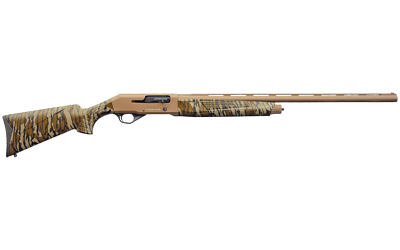 CHARLES DALY 930271 601  12 GAUGE 4+1 3" 28" VENT RIB BARREL, FLAT DARK EARTH BARREL/RECEIVER FINISH, MOSSY OAK BOTTOMLAND STOCK & FOREND, INCLUDES 3 CHOKES