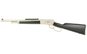 CHIAPPA FIREARMS 920355 1886 KODIAK 45-70 GOV 4+1, 18.50" BARREL, STEEL BARREL/ RECEIVER W/ MATTE CHROME COATING, BLACK RUBBER COATED WALNUT STOCK, RIGHT HAND