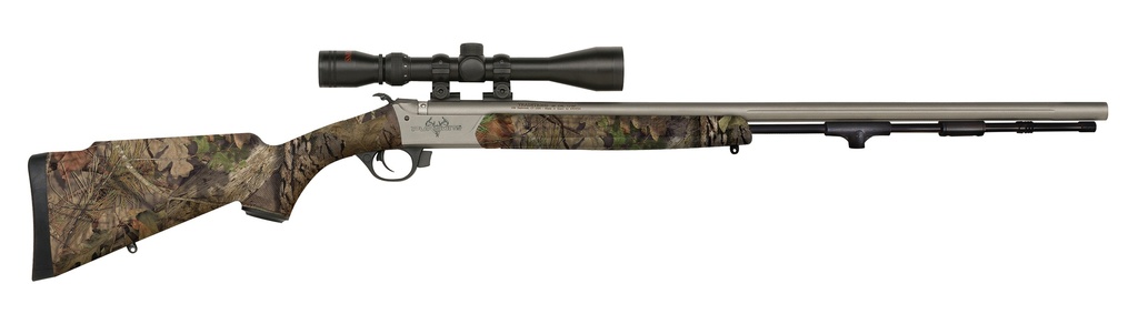 TRADITIONS R5741104416 PURSUIT XT 50 CAL 209 PRIMER 26" STAINLESS CERAKOTE MOSSY OAK BREAK-UP COUNTRY SYNTHETIC STOCK 3-9X40 SCOPE