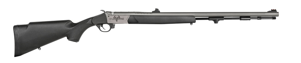 TRADITIONS R74110440S PURSUIT XT 50 CAL 209 PRIMER 26" STAINLESS CERAKOTE BLACK SYNTHETIC STOCK INCLUDES WILLIAMS FIBER OPTIC SIGHTS