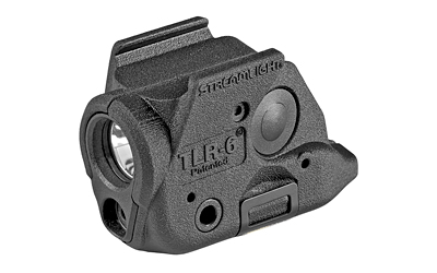 STREAMLIGHT 69286 TLR-6 GUN LIGHT  BLACK 100 LUMENS WHITE LED/RED LASER GLOCK 43X MOS/48 MOS/43X/48
