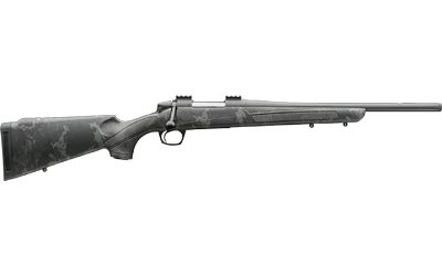 CVA CR3901R CASCADE SB FULL SIZE 6.5 CREEDMOOR 4+1 18" GRAPHITE BLACK CERAKOTE STEEL THREADED BARREL, VEIL TAC CAMO FIXED W/SOFTTOUCH FIBERGLASS STOCK