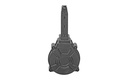 PROMAG DRMA37 STANDARD  40RD DRUM 45 ACP COMPATIBLE W/ GLOCK 30/21 BLACK DUPONT ZYTEL POLYMER