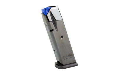 CZ-USA 11132 CZ 75  10RD 9MMLUGER BLUED STEEL