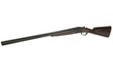CZ-USA 06399 BOBWHITE G2 INTERMEDIATE 20 GAUGE 3" 2RD 26" BARREL, GLOSS BLACK CHROME METAL FINISH, STRAIGHT ENGLISH STYLE WALNUT STOCK INCLUDES 5 CHOKES