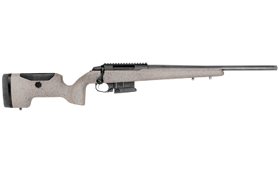 TIKKA JRTXU316CA T3X UPR 308 WIN 10+1 24.30" BARREL, BLACK METAL FINISH, BLACK SPECKLED TAN SYNTHETIC STOCK