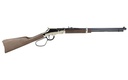 HENRY H004SL GOLDEN BOY SILVER LARGE LOOP 22 SHORT, 22 LONG OR 22 LR CALIBER WITH 16 LR/21 SHORT CAPACITY, 20" BLUED BARREL, NICKEL-PLATED METAL FINISH & AMERICAN WALNUT STOCK RIGHT HAND (FULL SIZE)