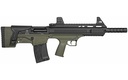 ATI ATIG12BDG BULLDOG  12 GAUGE SEMI-AUTO 3" 5+1 18.50" BLACK STEEL BARREL, BLACK ALUMINUM RECEIVER, PICATINNY RAIL, GREEN FIXED BULLPUP STOC & GRIP