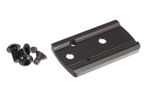 RUGER 90723 RUGER-57 OPTIC ADAPTER PLATE PISTOL BLACK ANODIZED ALUMINUM