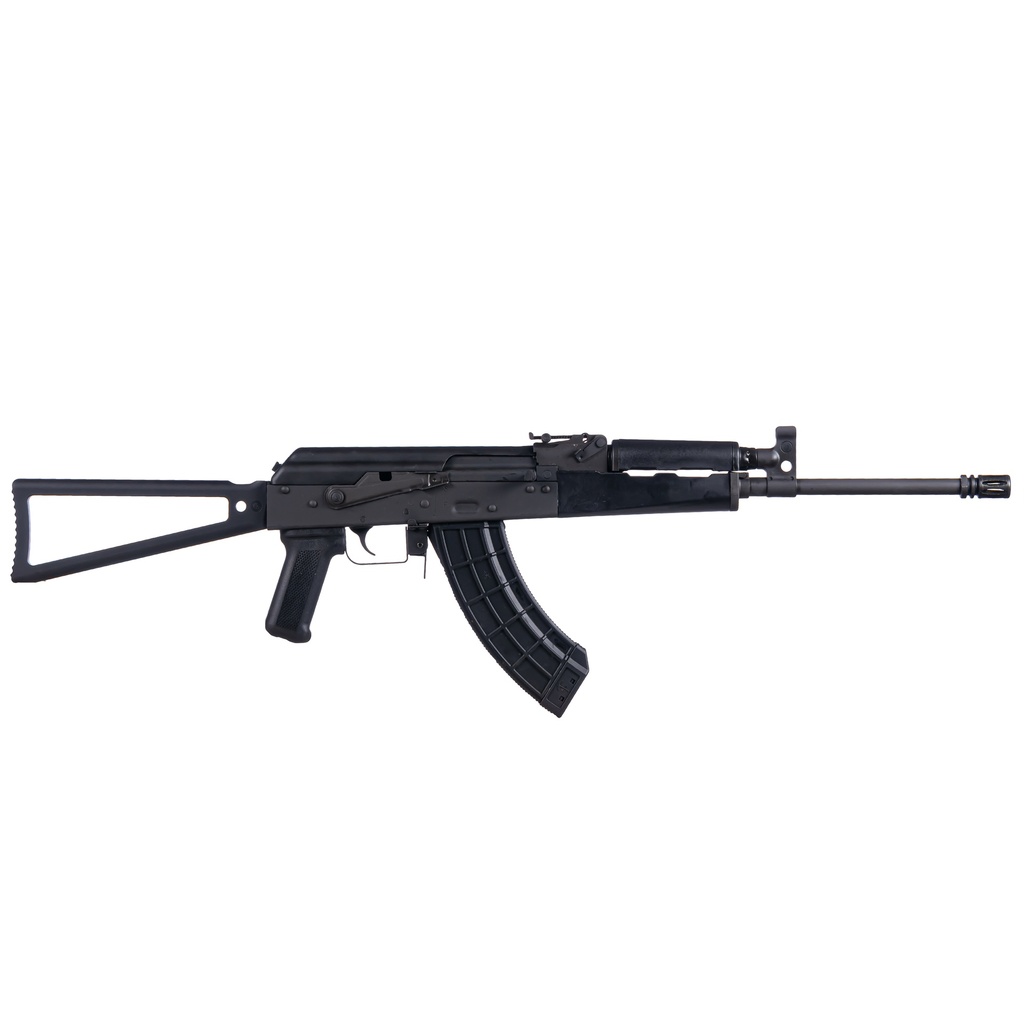 CENTURY ARMS RI4093N VSKA TROOPER 7.62X39MM 30+1 16.50" BARREL W/FLASH HIDER, BLACK HARD COAT ANODIZED ALUMINUM RECEIVER, FIXED TRIANGLE STOCK, POLYMER GRIP