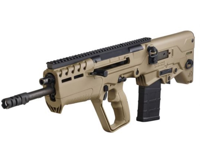IWI US T7F20 TAVOR 7 7.62X51MM NATO CALIBER WITH 20" BARREL, 20+1 CAPACITY, FLAT DARK EARTH METAL FINISH, FLAT DARK EARTH FIXED BULLPUP STOCK & POLYMER GRIP AMBIDEXTROUS HAND