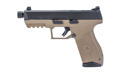 IWI US M9ORP17TFD MASADA  9MM LUGER 4.60" TB 17+1 FLAT DARK EARTH FLAT DARK EARTH INTERCHANGEABLE BACKSTRAP GRIP