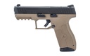 IWI US M9ORP10FD MASADA  9MM LUGER 10+1 4.10" BLACK BUTTON RIFLED STEEL BARREL/BLACK OPTIC READY/SERRATED SLIDE/FLAT DARK EARTH POLYMER FRAME W/PICATINNY RAIL/FDE POLYMER GRIPS AMBIDEXTROUS