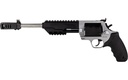 TAURUS 2460105RH RAGING HUNTER  460 S&W MAG 5RD 10.50" MATTE BLACK OXIDE BARREL & CYLINDER MATTE STAINLESS STEEL FRAME BLACK RUBBER WITH INTEGRATED CUSHION INSERT GRIP
