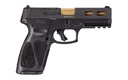 TAURUS 1G3P941 G3  9MM LUGER 17+1 4" MATTE STAINLESS STEEL BARREL, POLYMER FRAME WITH PICATINNY ACC. RAIL, T.O.R.O OPTIC CUT TENIFER MATTE BLACK STEEL SLIDE, RE-STRIKE CAPABILITY, MANUAL SAFETY