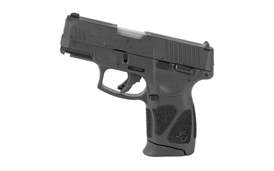 TAURUS 1G3C931MA G3C *MA COMPLIANT 9MM LUGER CALIBER WITH 3.26" BARREL, 10+1 CAPACITY, BLACK FINISH PICATINNY RAIL FRAME, SERRATED MATTE BLACK TENIFER STEEL SLIDE & POLYMER GRIP INCLUDES 3 MAGS