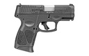 TAURUS 1G3CP931 G3C  9MM LUGER 12+1 3.26" MATTE STAINLESS STEEL BARREL, MATTE BLACK TENIFER OPTIC CUT/SERRATED SLIDE, BLACK POLYMER FRAME W/PICATINNY RAIL, BLACK POLYMER GRIPS