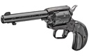 HERITAGE MFG RR22MB4BHBPRL ROUGH RIDER  22 LR 22 WMR 6 SHOT 4.75" BLACK OXIDE STEEL BARREL, BLACK OXIDE FRAME ZINC ALLOY FRAME, BLACK OXIDE CYLINDER, ALTAMONT BLACK PEARL GRIP, EXPOSED HAMMER