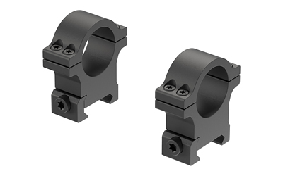 LEUPOLD 180945 OPEN RANGE CROSS-SLOT  MATTE BLACK 1" HIGH