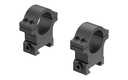 LEUPOLD 180945 OPEN RANGE CROSS-SLOT  MATTE BLACK 1" HIGH