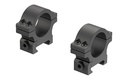 LEUPOLD 180943 OPEN RANGE CROSS-SLOT  MATTE BLACK 1" LOW