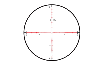 LEUPOLD 180726 MARK 5HD  BLACK MATTE BLACK 3.6-18X 44MM 35MM TUBE PR1-MIL RETICLE FIRST FOCAL PLANE