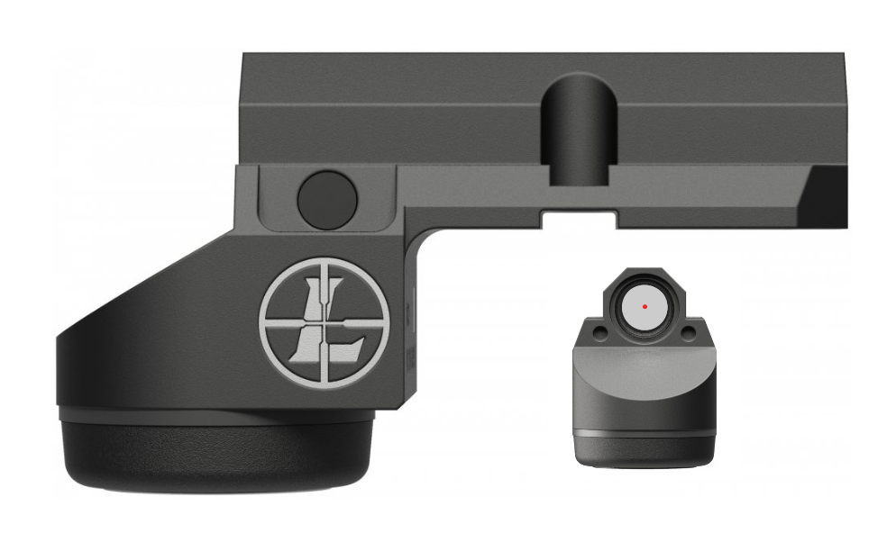 LEUPOLD 178745 DELTAPOINT MICRO MATTE BLACK 1 X 0.35" 3 MOA RED DOT COMPATIBLE WITH GLOCK