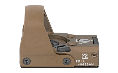 LEUPOLD 181106 DELTAPOINT PRO FLAT DARK EARTH 1 X 1.01" X 0.68" 6 MOA RED DOT