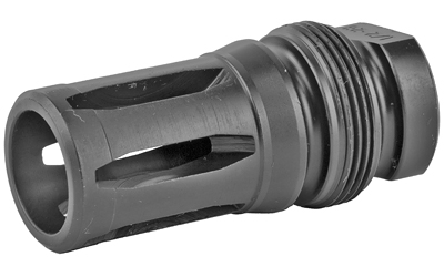 DEAD AIR DA121 XENO FLASH HIDER BLACK NITRIDE 4140 STEEL WITH 1/2"-28 TPI THREADS, 2.16" OAL & .99" DIAMETER