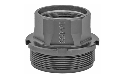 DEAD AIR DA455 XENO ADAPTER  4140 STEEL BLACK NITRIDE