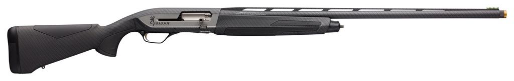 BROWNING 011708304 MAXUS II SPORTING 12 GAUGE WITH 28" BARREL, 3" CHAMBER, 4+1 CAPACITY, CARBON FIBER DIPPED METAL FINISH & HYDROGRAPHIC DIP CARBON FIBER BLACK SYNTHETIC STOCK RIGHT HAND (FULL SIZE)