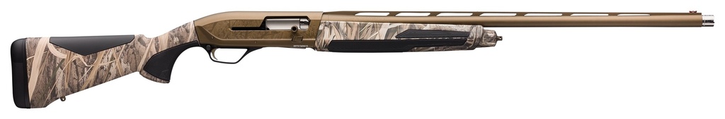 BROWNING 011705204 MAXUS II WICKED WING 12 GAUGE 3.5" 4+1 (2.75") 28" BARREL, BURNT BRONZE CERAKOTE, MOSSY OAK SHADOW GRASS HABITAT STOCK W/OVERMOLDED GRIP PANELS