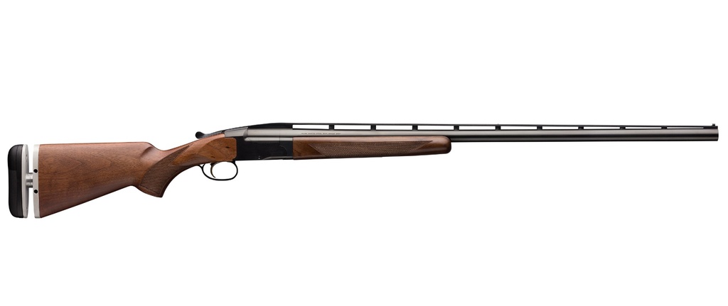 BROWNING 017080401 BT-99 PLUS 12 GAUGE WITH 34" PORTED BARREL, 2.75" CHAMBER, 1RD CAPACITY, POLISHED BLUED METAL FINISH & GLOSS OIL BLACK WALNUT ADJUSTABLE COMB STOCK RIGHT HAND (FULL SIZE)