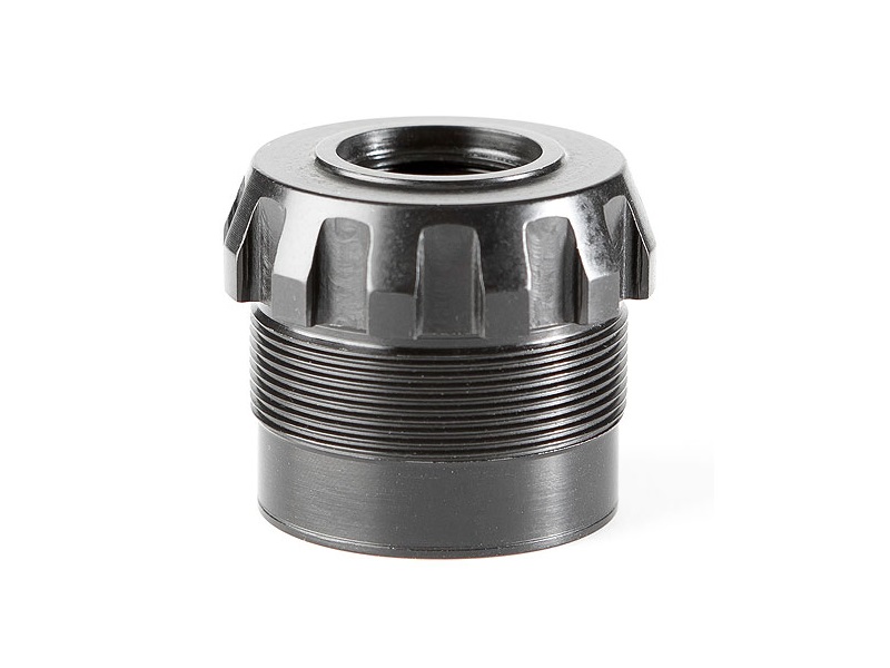 DEAD AIR DA414 GHOST-M & PYRO FIXED MOUNT M13.5X1 LH TPI BLACK