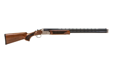 POINTER KAR2026Y ACRIUS  YOUTH 20 GAUGE BREAK OPEN 3" 2RD 26" BLACK OVER/UNDER VENT RIB BARREL, NICKEL STEEL LASER ETCHED RECEIVER, FIXED TURKISH WALNUT  STOCK, AMBIDEXTROUS