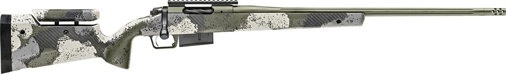 SPRINGFIELD ARMORY BAW92465PRCGA 2020 WAYPOINT  6.5 PRC 3+1 24" EVERGREEN CAMO HYBRID PROFILE W/ADJUSTABLE CHEEK COMB STOCK MIL-SPEC GREEN CERAKOTE RIGHT HAND