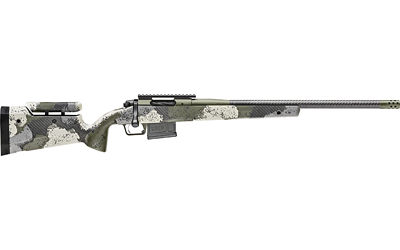 SPRINGFIELD ARMORY BAW92265CMCFGA 2020 WAYPOINT  6.5 CREEDMOOR 5+1 22" CF EVERGREEN CAMO HYBRID PROFILE W/ADJ CHEEK COMB & M-LOK STOCK MIL-SPEC GREEN CERAKOTE RIGHT HAND