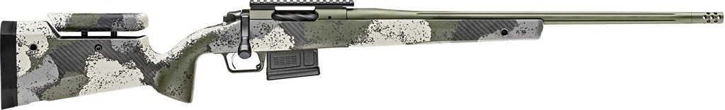 SPRINGFIELD ARMORY BAW92265CMGA 2020 WAYPOINT  6.5 CREEDMOOR 5+1 22" EVERGREEN CAMO HYBRID PROFILE W/ADJUSTABLE CHEEK COMB STOCK MIL-SPEC GREEN CERAKOTE RIGHT HAND