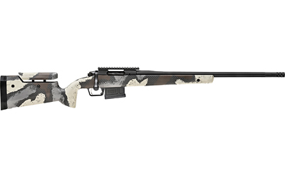 SPRINGFIELD ARMORY BAW92265CMD MODEL 2020 WAYPOINT  6.5 CREEDMOOR 5+1 CAP 22" DESERT VERDE CERAKOTE REC/BARREL RIDGELINE CAMO CARBON FIBER HYBRID PROFILE WITH M-LOK STOCK RIGHT HAND (FULL SIZE)