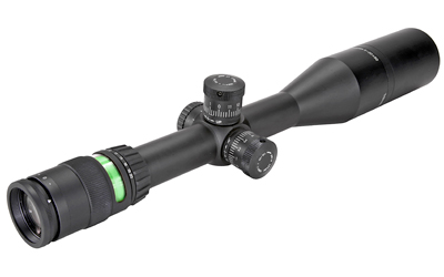 TRIJICON 200043 ACCUPOINT  MATTE BLACK 5-20X50MM 30MM TUBE ILLUMINATED MIL-DOT CROSSHAIR W/GREEN DOT RETICLE