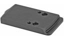 TRIJICON AC32096 ADAPTER PLATE  MATTE BLACK STEEL, FITS SIG P365XL GEN 1, RMRCC FOOTPRINT MOUNT