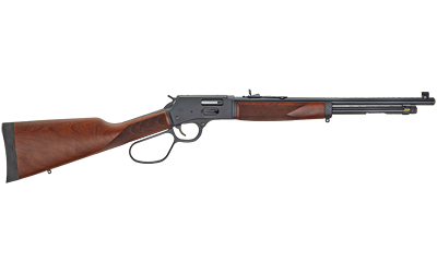HENRY H012GR BIG BOY CARBINE SIDE GATE FULL SIZE 44 MAG 7+1 16.50" BLUED STEEL BARREL, BLUED STEEL RECEIVER, AMERICAN WALNUT WOOD STOCK RIGHT HAND