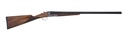 TRISTAR 38020 BRISTOL SXS FULL SIZE 20 GAUGE BREAK OPEN 3" 2RD 28" BLUED SIDE BY SIDE BARREL, COLOR CASE HARDENED STEEL RECEIVER, ENGLISH STYLE OILED TURKISH WALNUT STOCK, RIGHT HAND