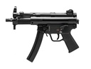 HK 81000482 SP5K PDW 9MM LUGER CALIBER WITH 5.83" BARREL, 10+1 CAPACITY, BLACK METAL FINISH, NO STOCK (SLING MOUNT), BLACK POLYMER GRIP RIGHT HAND